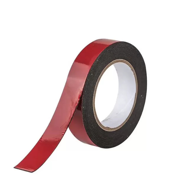PE red film black double-sided adhesive strong tape